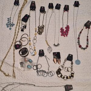 Paparazzi Gold and Silve Collection